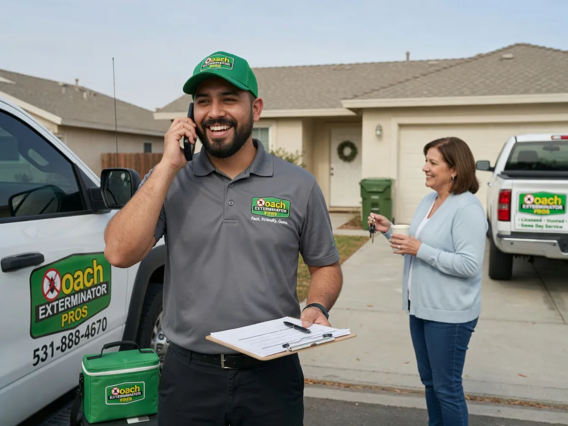 Pest Control Roach Exterminator Bascom, OH FAQs