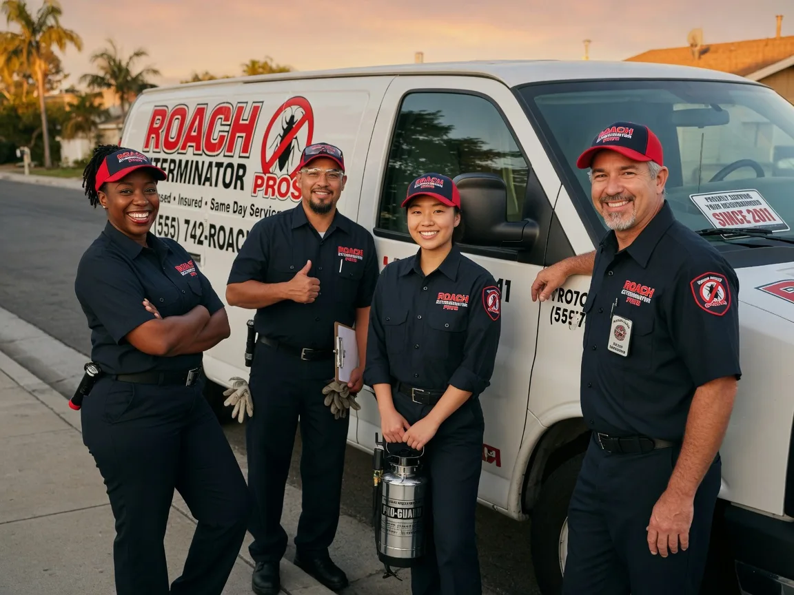 Pest Control Roach Exterminator company in Bascom, OH