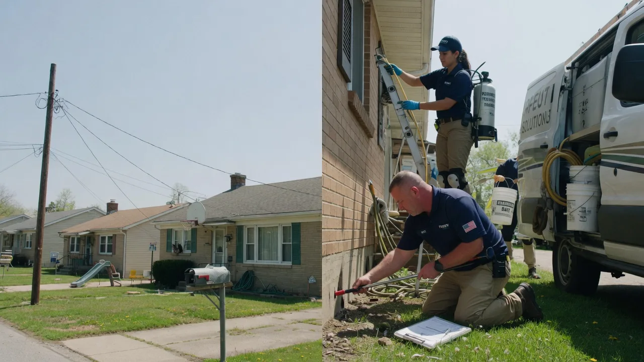 Pest Control Roach Exterminator in Bascom, OH near me